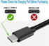 Fast USB C Charger for JBL Charge 4,Charge 5,Flip-5,Pulse-4,Jr-Pop,Clip-4,GO-3,Extreme-3,Tuner-2,Endurance Peak Speaker Headphone Earphones Power ...