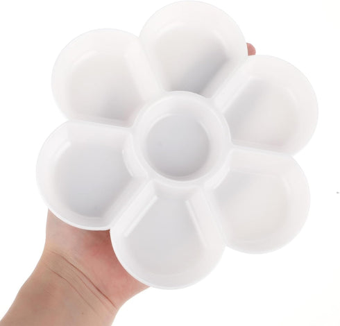 2 Pcs Hermit Crab Ceramic Food Dish, Small Hermit Crab Water Dish Hermit Crab Kit Mini Food Dish Kit for Hermit Crab Tarantula and Snail (White)...