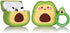 (3Pack) Case for AirPods 3rd Generation with Cleaning kit, XMBYGY Cute Skin Design Silicone Cartoon Charging Case Protective Covers with Keychain ...
