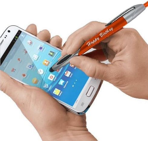 Stylus with Ballpoint Pens for iPad Mini, iPad 2/3, New iPad, iPhone 5 4S 4 3GS, iPod Touch, Motorola Xoom, Xyboard, Droid, Samsung Galaxy S IV / ...