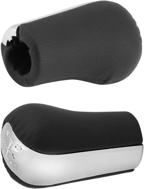 Aramox Car Gear Shift Knob, Auto 6 Speed Gear Shift Lever Knob Gear Shift Knob Lever Head Ball for Toyota AYGO Verso Corolla RAV4 Yaris/Vitz...