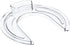 Subtle Silver Coated for Splash Guard lid Mixing Bowl Kitchen Machine Chef Multifunction Kitchen Machine for Acekool...