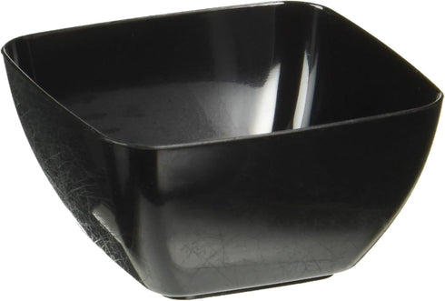 Blue Sky MiniWare 12-Pack Black Berry Bowl | Elegant Disposable Plastic Serveware for Parties & Gatherings...