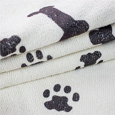 Zwipes 779 Microfiber 5-Pack Small Pet Cloths (Size: 16" x 16"), Soft Terry Drying Cleaning Towels...