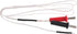 Handheld K Type Surface Thermocouple Temperature Sensor 100cm Wire Banana-Type Plug Probe Measurement Range -50°C -350°C K Type Thermocouple Probe...