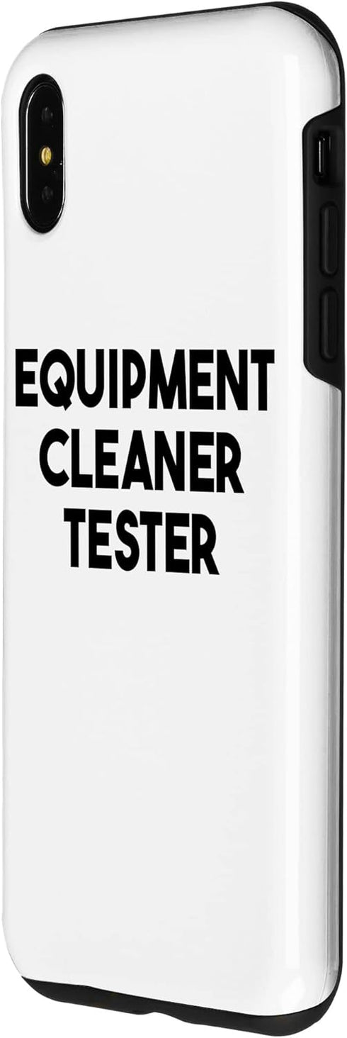 iPhone XS Max Equipment Cleaner Tester Case...