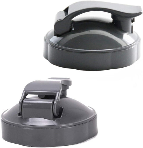 Stay-Fresh Resealable Cup Lids & Flip Top To-go Lid - Replacement parts for 600w & 900w NutriBullet Blender 32/24/18OZ Cups...
