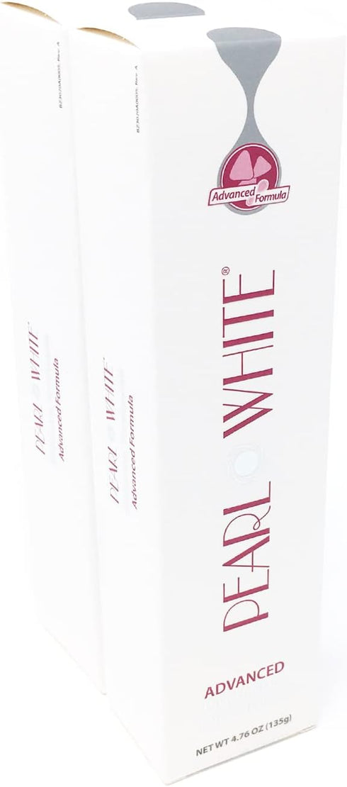 BEYOND Pearl White Whitening Toothpaste (Advanced, 2 Pack of 4.6 oz / 130 g)...