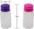 Salt and Pepper Shaker Set Travel size with Flip Lids for Camping | Plastic, Spill-Proof Labeled Salt and Pepper Shakers for Cooking and Dining Ou...