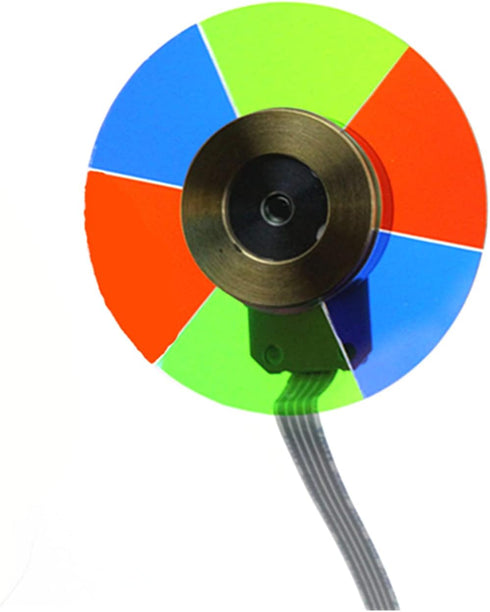 NEW Home Repair Part Projector Color Wheel Replacement for Optoma HD20 HD220 42mm Diameter Copper Ring 102384727...