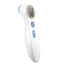 Digital Forehead Thermometer - Infrared - White (Body Temperature Reader, Lightweight, Compact)...