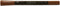 Tsukineko Dual-Ended Fabrico Marker Color-Fast, Truffle...