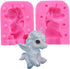 WonDerfulC Unicorn Silicone Mold 3D Horse Fondant Clay Ice Cube Mould DIY Baking Tool Cake Decoration Molds...
