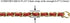 HAHIYO Metal Plus Synthetic Leather Purse Chain Strap Length 31.5 Inches Red Gold for Shoulder Cross Body Sling Purse Handbag Clutch Replacement C...