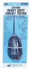 Tool Aid S&G 27000 Heavy Duty 6 or 12 Volt Circuit Tester with 60" Leads...