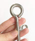Swing Hooks, 4Pack M8 Heavy Duty Large Swing Hooks Hammock Hanging Kit Eye Screws 1200LB Capacity Swing Hardware for Yoga Hammock Swing Chair Indo...