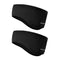 The Friendly Swede Ear Warmer Headband, 2-Pack - Unisex, Polyester, Stretchable, for Women and Men, Ear Covers, Liner Under Helmets, Outdoors/Cycl...
