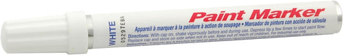 Allstar Performance ALL12052 White Paint Marker...