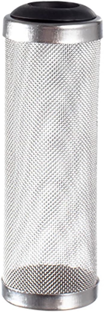 12mm Stainless Steel Aquarium Inflow Inlet Filter Aquarium Filter Intake Cover Fish Shrimp Mesh Net Filter Guard Fish Tank Intake Strainer Cover...