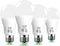 UCB Alexa Light Bulb 130W Equivalent, Smart light bulbs Warm White to Daylight Tunable, A19 E26 Bluetooth LED Bulbs Work with Alexa Only for Bedro...