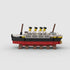 Titanic Break MOC Building Blocks,Cruise Ship Shipwreck DIY,Ship Boat Blocks Building Toys Gifts for Kids-152PCS...