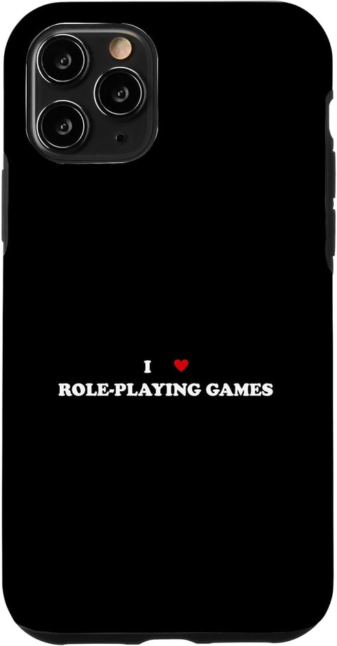 iPhone 11 Pro I Heart Playing Games - I Love Role-Playing Games Case...