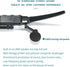 Stereo Bluetooth 5.0 UV Protection Sunglasses, Hands-Free Calling, Polarized Lenses, Connect with Mobile Phones and Tablets...