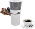 Portable Coffee Maker,K Cup Coffee Machine, Single Serve Drip Coffee Maker,360 Degree Side Leakage Prevention, Manual Drip Coffee Maker for Travel...