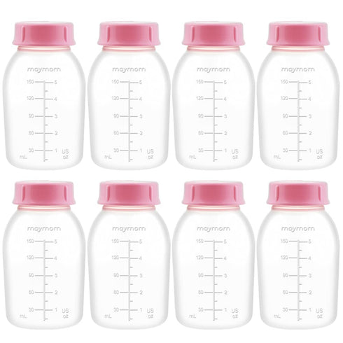 Maymom Breast Pump Bottle Compatible with Medela Pump in Style MaxFlow, Freestyle, Swing Maxi Pump, Maymom Breastshields; Compatible with Ameda MY...