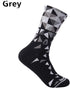 Men and Women Cycling Socks 4 Pairs Sports Socks Comprssion Running Socks (Mixed Color) (Mixed Color) …...