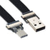 xiwai 2.0M USB 2.0 Type-A Male to USB-C Type-C Male Data Flat Slim FPC Cable for FPV & Disk & Phone...