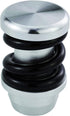 Gear Shifter Knob Spring Car Shift Stick Handle Aluminum for Most Manual Automatic Vehicles (Silver Black)...