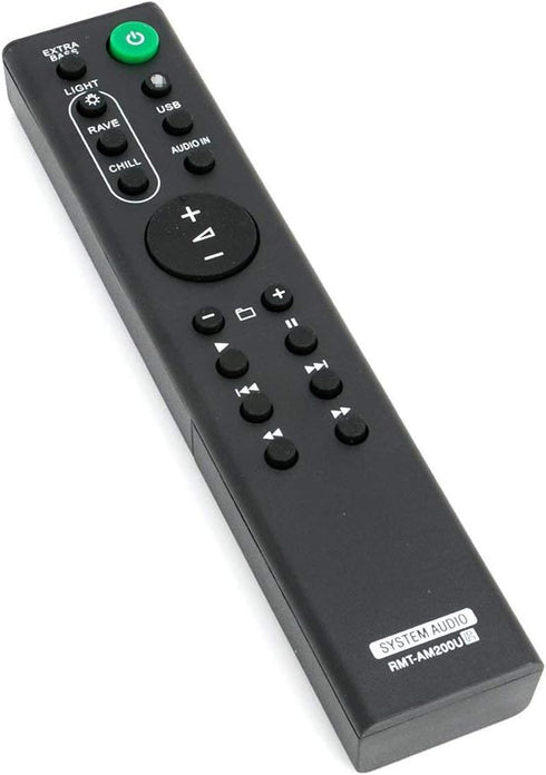 ALLIMITY RMT-AM200U Replaced Remote Control Fit for Sony Home Audio System GTK-XB7...