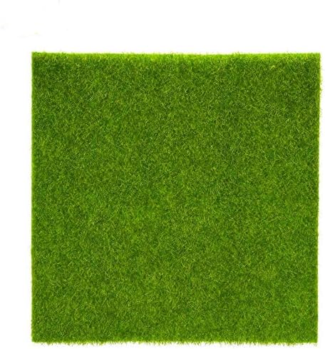 Artificial Grass Area Rug, Pet Turf for Indoor Outdoor Patio Decor Landscape Lawn (3030cm)...