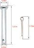 HAKATOP 10PC 1687404K 1668344 Snowthrower Shear Pin Kit Fits for Briggs & Stratton John Deere 1687404 1686806YP 1668344SM 703063...
