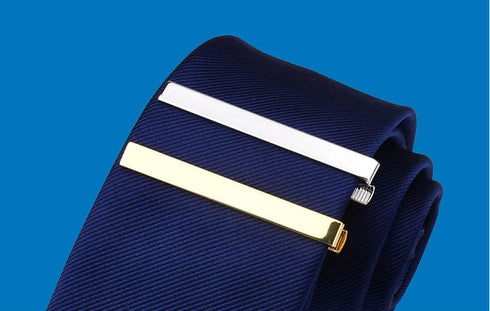 Men Metal Minimalist Design Necktie Tie Bar Clip Tie Tack Pin Tie Clip Clasp Clamp for Men Business Party Wedding Party Casual or Formal Occasions...