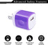 USB Charger,Charging Block 5-Pack 1A/5V USB Power Home Travel Adapter Wall Charger Cube Brick Box Base Head Compatible with Phone 14 13 12 11 X 8 ...