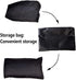 Bike Cover Waterproof Outdoor Bicycle Cover Thick Black. 29 Inch Windproof UV Snow Rustproof 190T with Lock Hole Storage Bag for Mountain Road Bik...