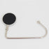 Purse Hook Hanger for Table Bar Handbag Hanger Safer Cleaner Bag Table Hanger with Velvet Pouch (Peacock Feather)...
