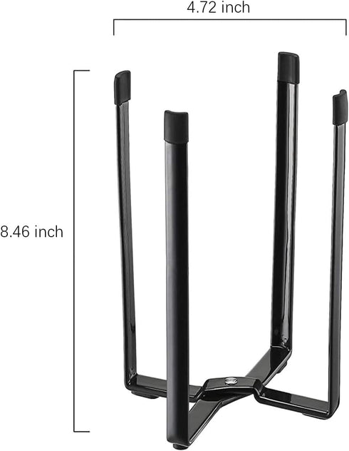 Kitchen Stand Holder, Plastic Bag Drying Rack, Multifunctional Countertop Cups Bottles Drying Rack for Plastic Bags, Bottles and Cups, Shelf Trash...