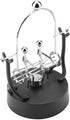 ZJchao Electronic Shake Wiggle Device Perpetual Motion Model Desk Toy Swinging Kinetic Art Craft Decoration Steel Swings Sculpture Balance Stainle...