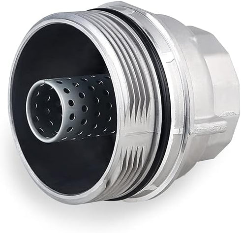 JDMON Compatible with Oil Filter Housing Cap Assembly Toyota 4Runner Avalon Camry Fj Cruiser Highlander RAV4 Sienna Tacoma Tundra Venza 2005-2019 ...
