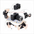 49mm Macro Lens Reverse Ring Compatible with for Nik-F D1,D1H,D4,D100,D200,D300,D300S,D700,D800,D70,D70S,D3100,D3200,D5000 Camera and with 49mm Fi...