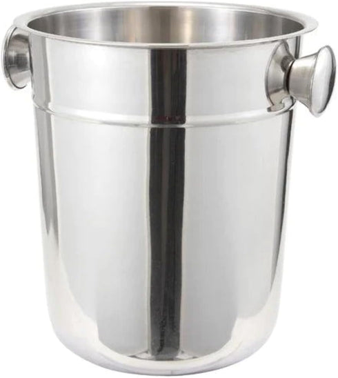 Winco WB-8 Wine Bucket, 8-Quart, Stainless Steel, Medium...