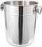 Winco WB-8 Wine Bucket, 8-Quart, Stainless Steel, Medium...