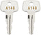 A148 SKS roof rack key,Replacement Keys for Yakima SKS Roof Racks,Crossbars,Carriers.(Code A148)...