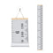 Baby Growth Chart, Height Chart Hanging Ruler Wall Decor for Kids, Toddler Growth Chart for Wall, Wall Hanging Growth Chart Baby Height Measuremen...