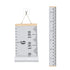 Baby Growth Chart, Height Chart Hanging Ruler Wall Decor for Kids, Toddler Growth Chart for Wall, Wall Hanging Growth Chart Baby Height Measuremen...