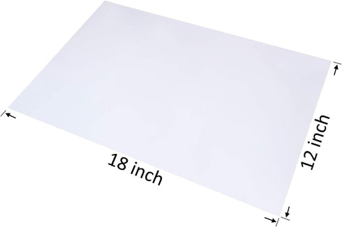 Wowfit 30 CT 12x18 inches 1.1 Mil Clear Plastic Flat Open Poly Bags Great for Food Storage, Packaging and More (12 x 18 inches)...