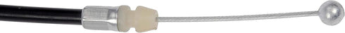 Dorman 912-206 Hood Release Cable Compatible with Select Toyota Models...